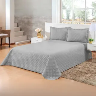 Cobre Leito Casal Padrão 3 Peças Colcha 400 Fios Promoção Cobre Leito Casal Padrão 3 Peças Colcha 400 Fios Promoção