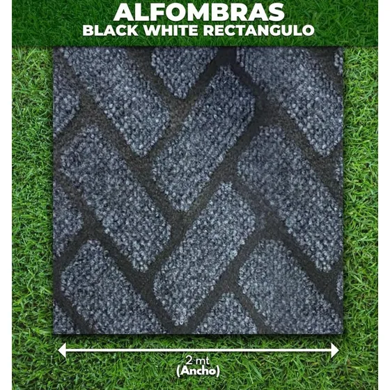 Alfombra Sintética 6 Mm