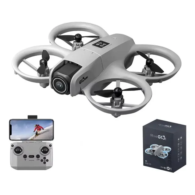 Rc Drone-gt3 8k Hd Controlado Eléctricamente 180 ° Cámara