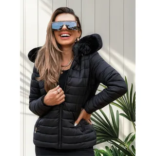 Jaqueta Casaco Feminino Puffer Bobojaco Pelucia Toca Pelinho Jaqueta Casaco Feminino Puffer Bobojaco Pelucia Toca Pelinho