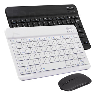 Kit Teclado Gamer Bluetooth Inalámbrico Con Ratón De 1600dpi Kit Teclado Gamer Bluetooth Inalámbrico Con Ratón De 1600dpi