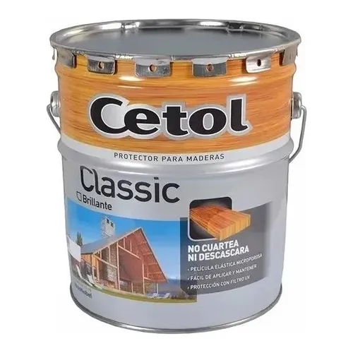 Cetol Classic Brillante Impregnante 10 Litros Serrentino
