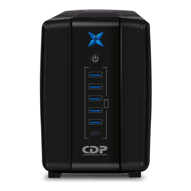 No Break Ups Cdp R-upr508 500va 250w 8 Contactos 2 Años