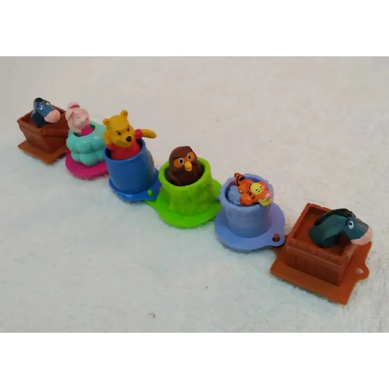 Juguete Figuras De Colección Winnie The Pooh / Mcdonalds 