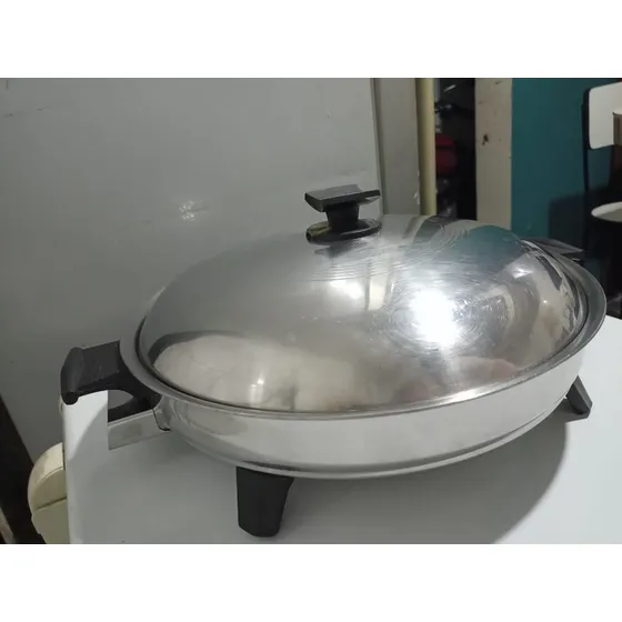 Sarten Electrico Renaware 110 Voltios - Grande - Buen Estado