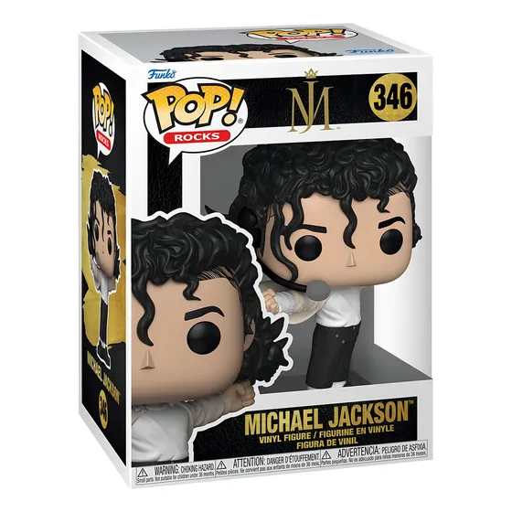 Funko Pop! Rocks: Michael Jackson Super Bowl Xxvll 1993 #346