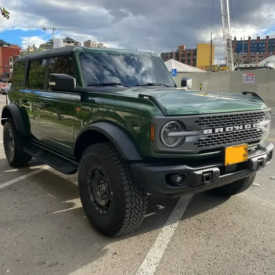 Ford Bronco 2025 2.7 V6 Ecoboost Badlands 4x4