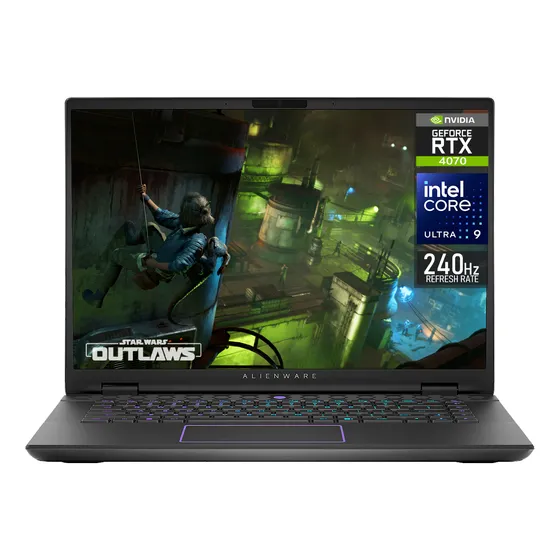 Laptop Gamer Alienware Rtx 4070 Core Ultra 9 32gb 1tb Ssd 16