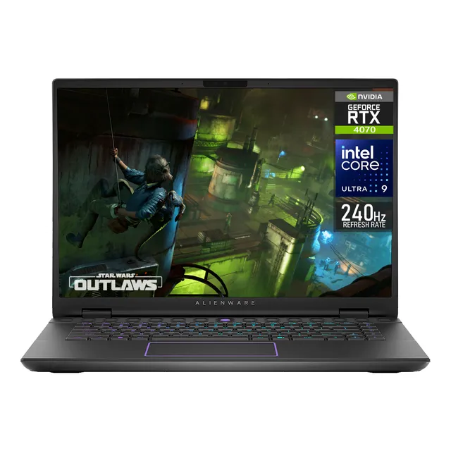 Laptop Gamer Alienware Rtx 4070 Core Ultra 9 32gb 1tb Ssd 16