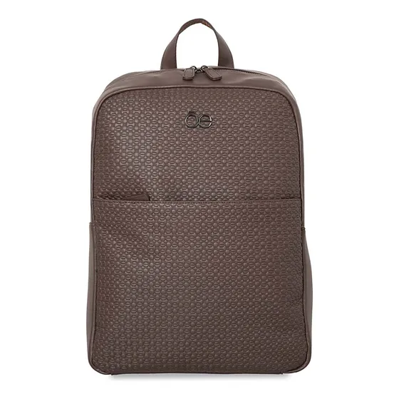 Mochila Porta Laptop 15 PLG Cloe Uomo Jibaye I Grande Color Marrón