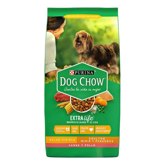 Alimento Perro Adulto Minis Y Pequeños Carne Y Pollo 3kg