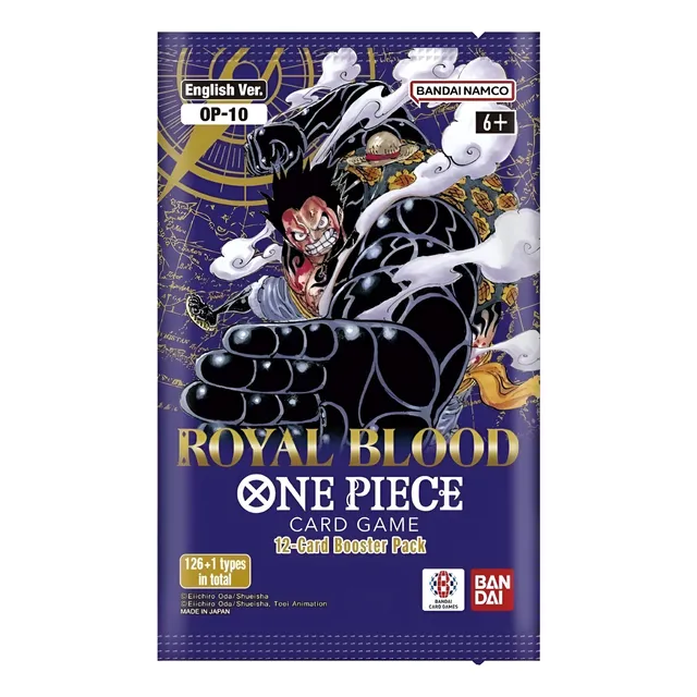 One Piece Tcg: Royal Blood Booster Pack (op06)