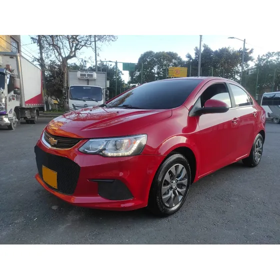 Chevrolet Sonic 1.6 Lt 5 P