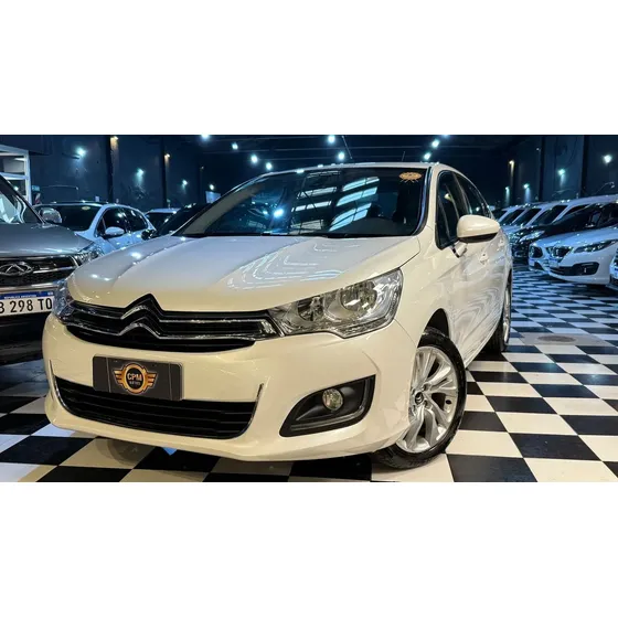 Citroën C4 Lounge 1.6 Hdi 115 Feel Pack