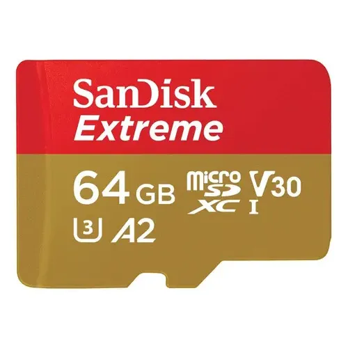 Cartão de memória SanDisk SDSDXXY-064G-ANCIN Extreme Pro 64GB
