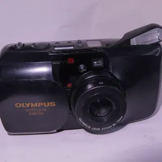 Camera Analogica Olympus Mju Zoom 115 | Mercado Livre