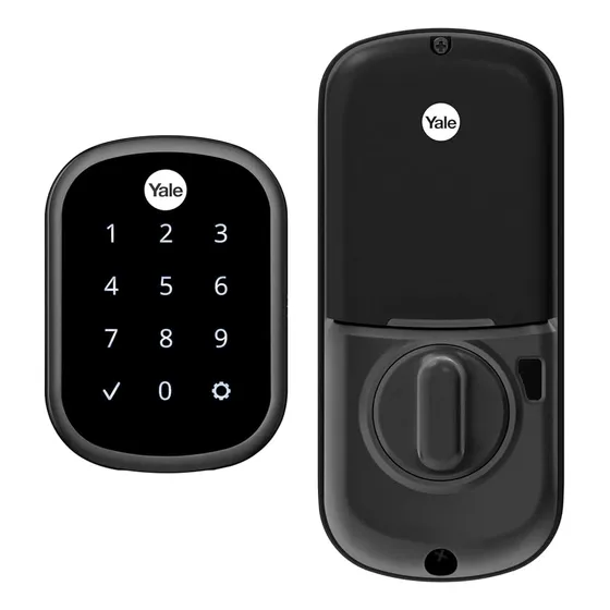 Cerrojo Digital Yale Yrd256 (negro)
