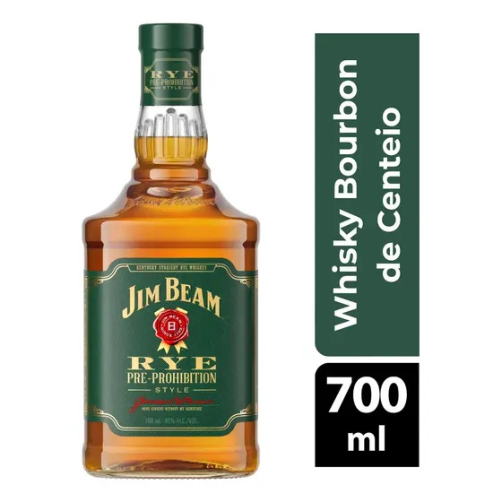 Whisky Bourbon Jim Beam Rye 700 ml