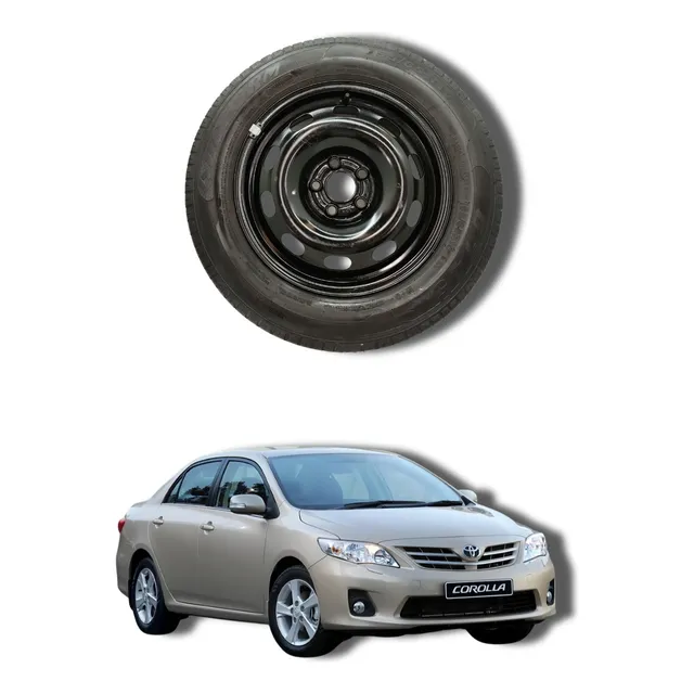 Roda Estepe Aro 16 Toyota Corolla Xei 2.0 2012 Usado