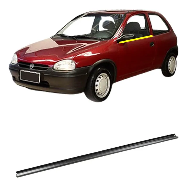 Borracha Pestana Interna Corsa Wind Hatch 2 Portas Esquerdo
