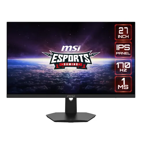 Msi Mag 274f 27 Gaming Monitor 200hz Freesync Hdr Black Black