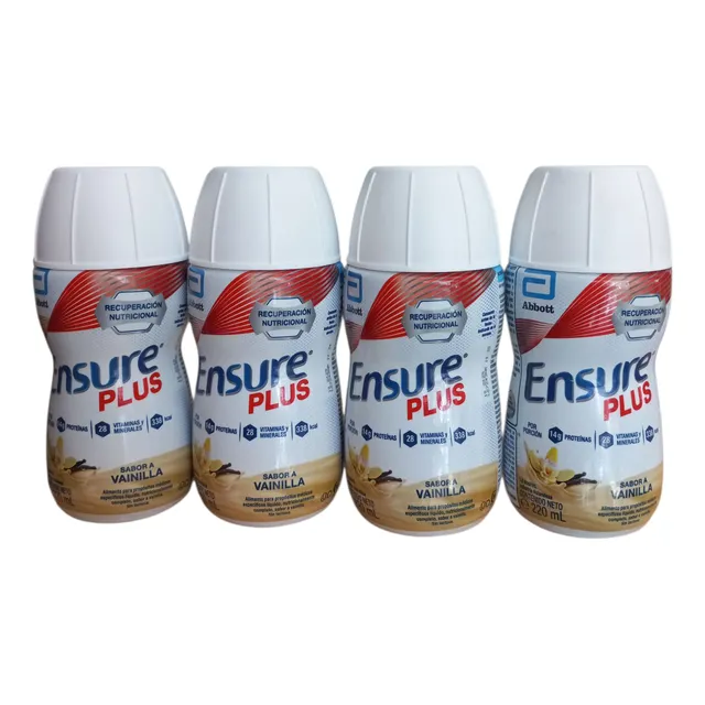 Ensure Plus Abbott Líquido Minerales 220ml Botella