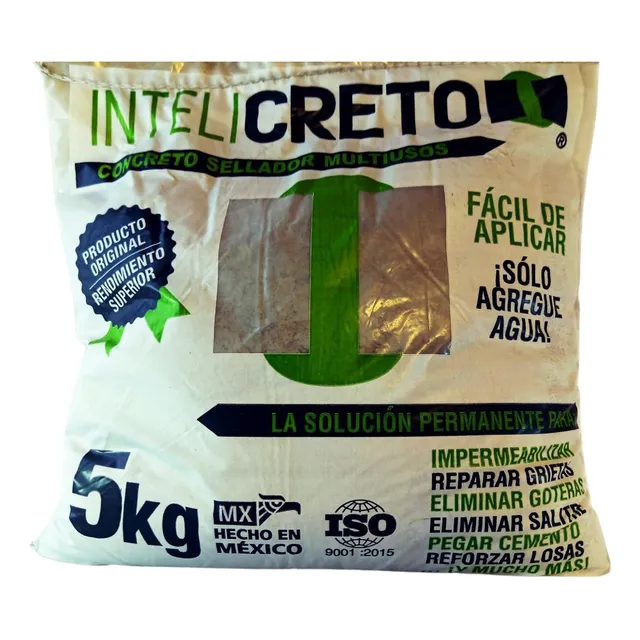 Impermeabilizante Concreto Intelicreto 1 Bolsa De 5kg