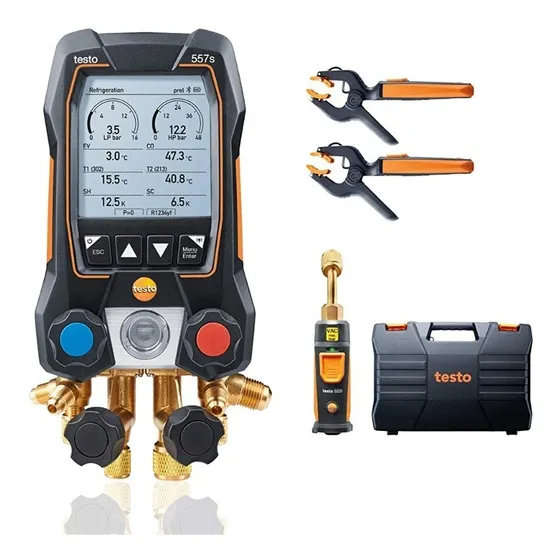 Testo 557s Kit I App Operated Digital Manifold