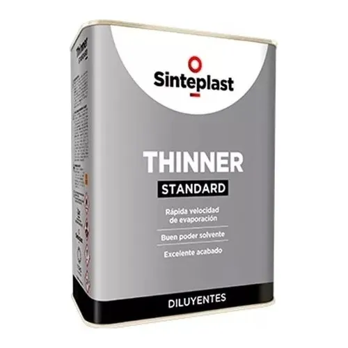 Dil. Standard Pinturas 4 L Sinteplast