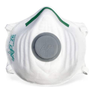 Mascarilla Ap Z6 Con Válvula, N95 Partículas Caja 12 Pzas Mascarilla Ap Z6 Con Válvula, N95 Partículas Caja 12 Pzas