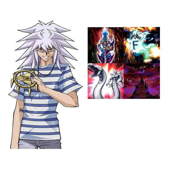 Yugioh Deck Bakura 48 Cartas Español