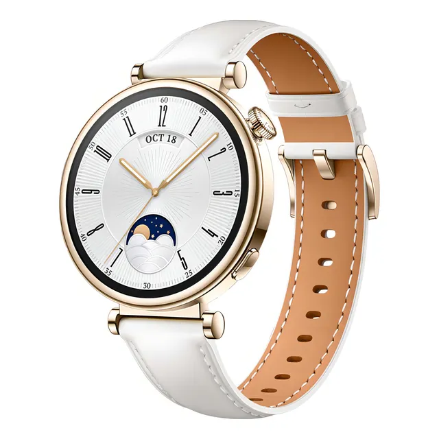 Smartwatch Reloj Inteligente Huawei Watch Gt 4 41mm Blanco, hasta 7 días de batería, ayuda al cuidado de la salud