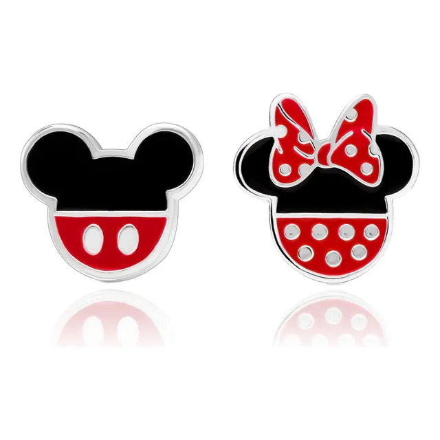 Pendientes Disney Que No Coinciden Con Mickey Y Minnie Mouse