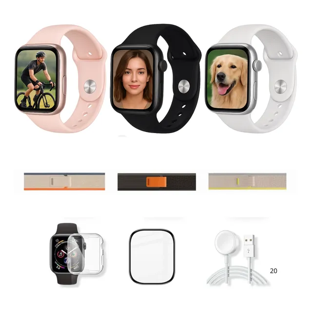 Relogio Smartwatch Microwear W10 Mini 41mm Gps Nfc Chatgpt