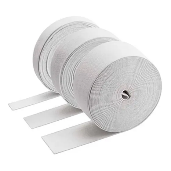 Kit 2 Rollos  Elastico Para Delimitar Cancha 50mts Reforzado
