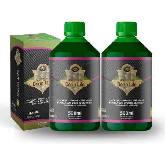 Berin Life 500ml - 2 Unidades