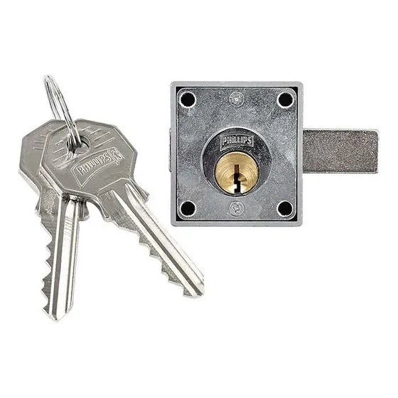 Cerradura Phillips Mueble 250 Chico Der/izq Cromo