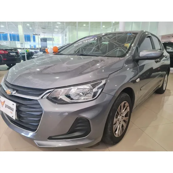 Chevrolet Onix 1.0 Flex Lt Manual