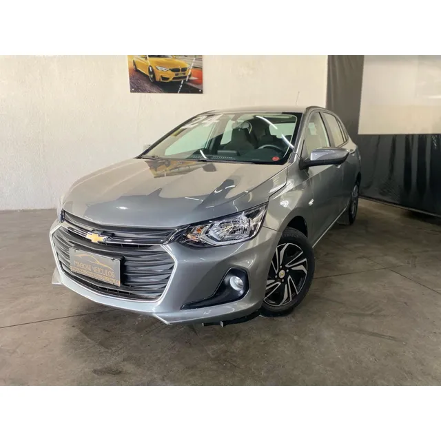 Chevrolet Onix Onix Hatch Lt 1.0 12v Flex 5p Mec.