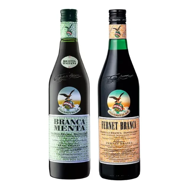 Combo Fernet Branca 750 + Fernet Branca Menta Botella 750ml