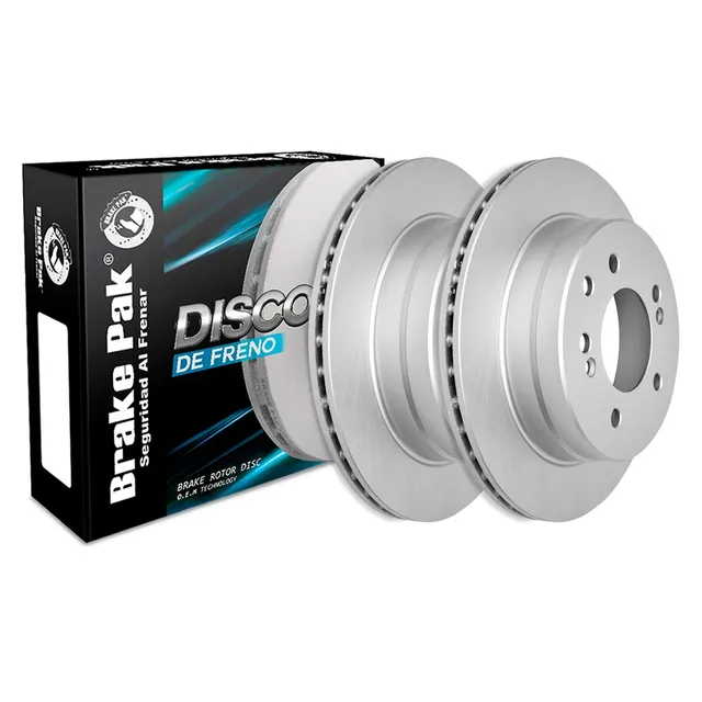 Disco De Freno Brakepak Ssangyong Actyon Sport 