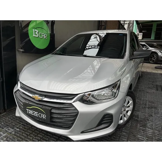 Chevrolet Onix 1.0 Turbo Flex Plus Automático-58.000km