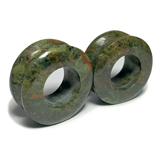 Expansores De Jade Chiapas 30 Mm
