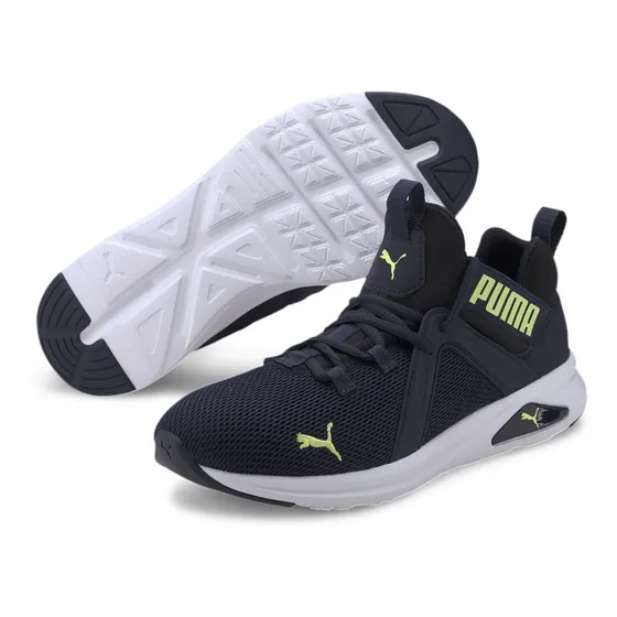 Puma Enzo 2 Originales Zapatos Deportivo Azul Blanco Running
