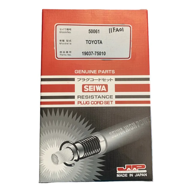 Cables Bujias Toyota Meru 2.7 3rz Hilux 2.4 2rz Año 00-05