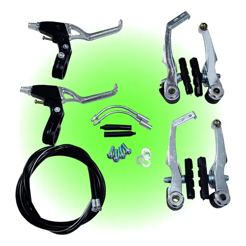 Freio Bicicleta Side Pull Ferradura Aço 72-92mm Preto | MercadoLivre