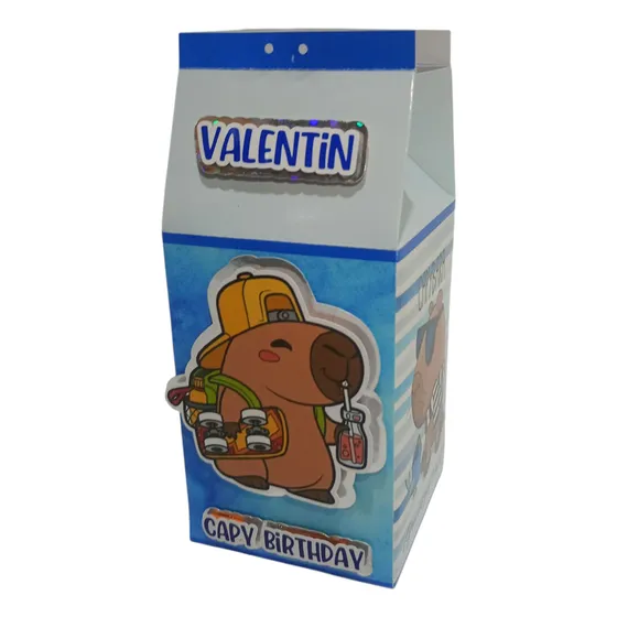 Caja Milk Box Capybara