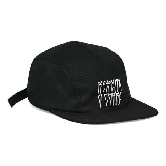 Boné Aba Reta Five Panel Respeita O Corre Anth Co Pixo
