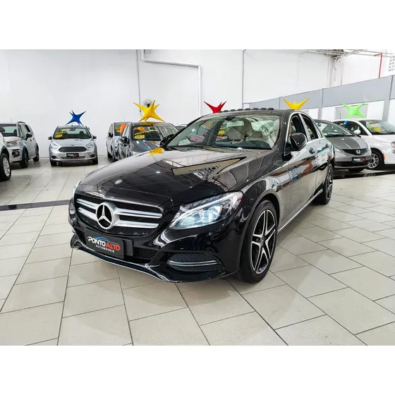Mercedes-benz Classe C 2.0 Avantgarde Turbo 4p