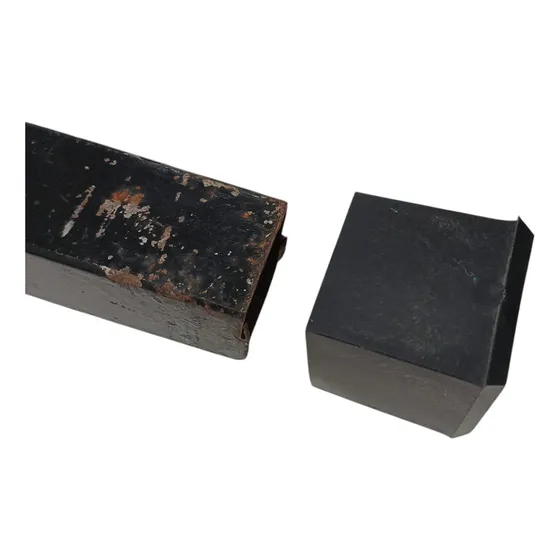150 Ponteiras 40x40 Externas Borracha Cadeira Bancos Madeira